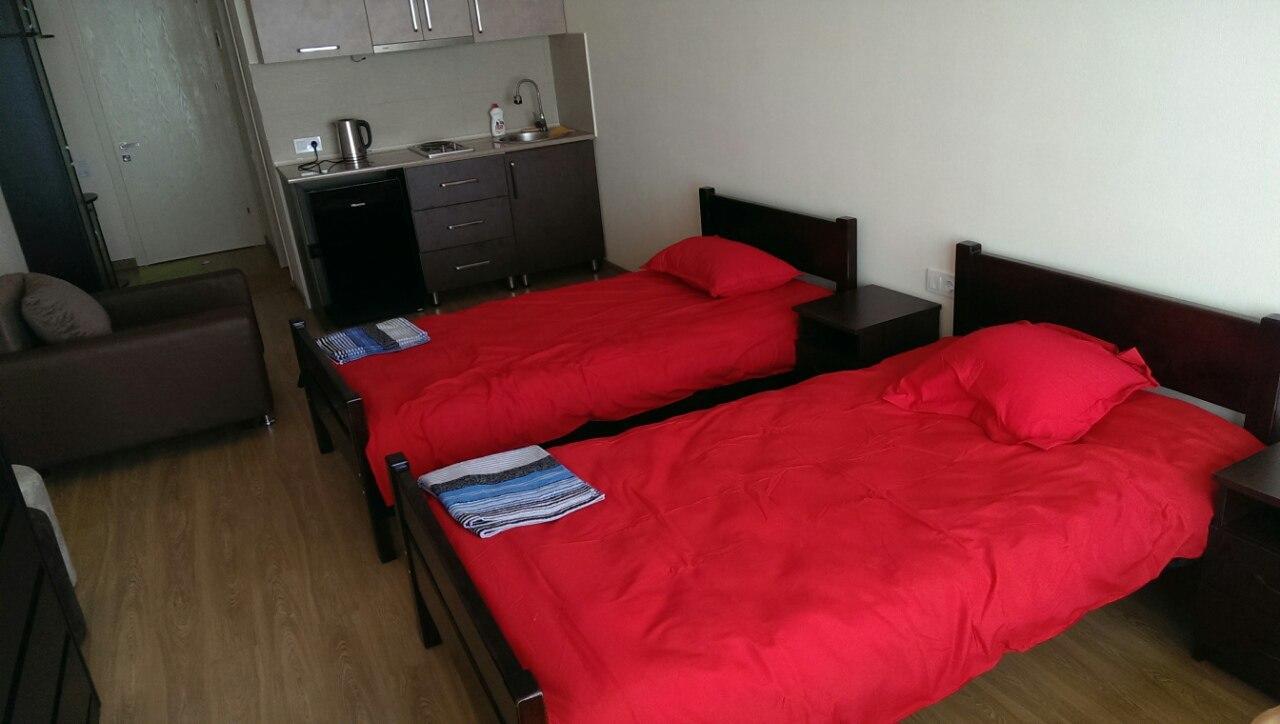 Ed New Gudauri Apartment ภายนอก รูปภาพ